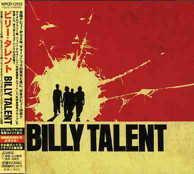 BILLY TALENT (BONUS CD) (BONUS TRACKS) (JPN)