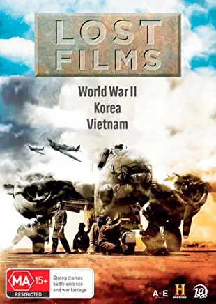 WORLD WAR II / KOREA / VIETNAM: LOST FILMS (10PC)
