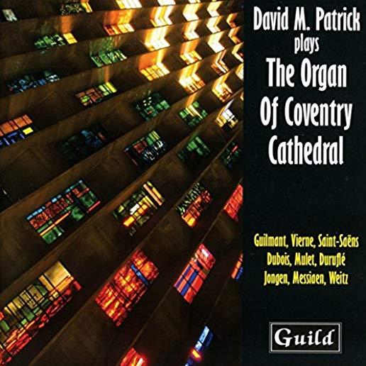 ORGAN OF COVENTRY CATHEDRAL