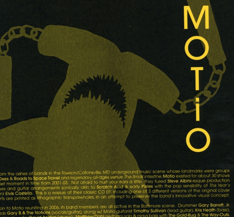 MOTIO (EP) (RMST)