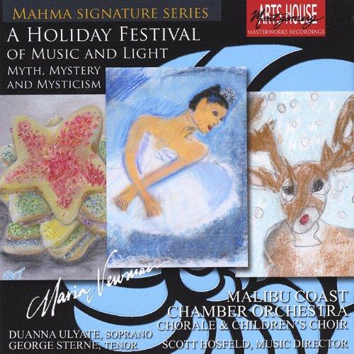 MARIA NEWMAN: A HOLIDAY FESTIVAL OF MUSIC & LIGHT-
