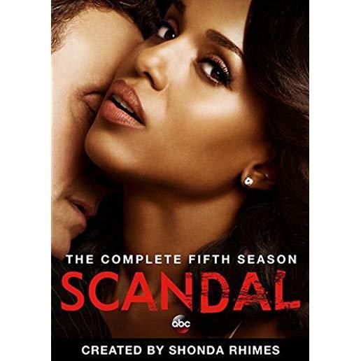 SCANDAL: THE COMPLETE FIFTH SEASON (5PC) / (BOX)