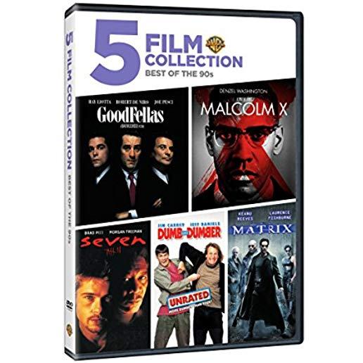 5 FILM FAVORITES: BEST OF THE 90'S (5PC) / (BOX)