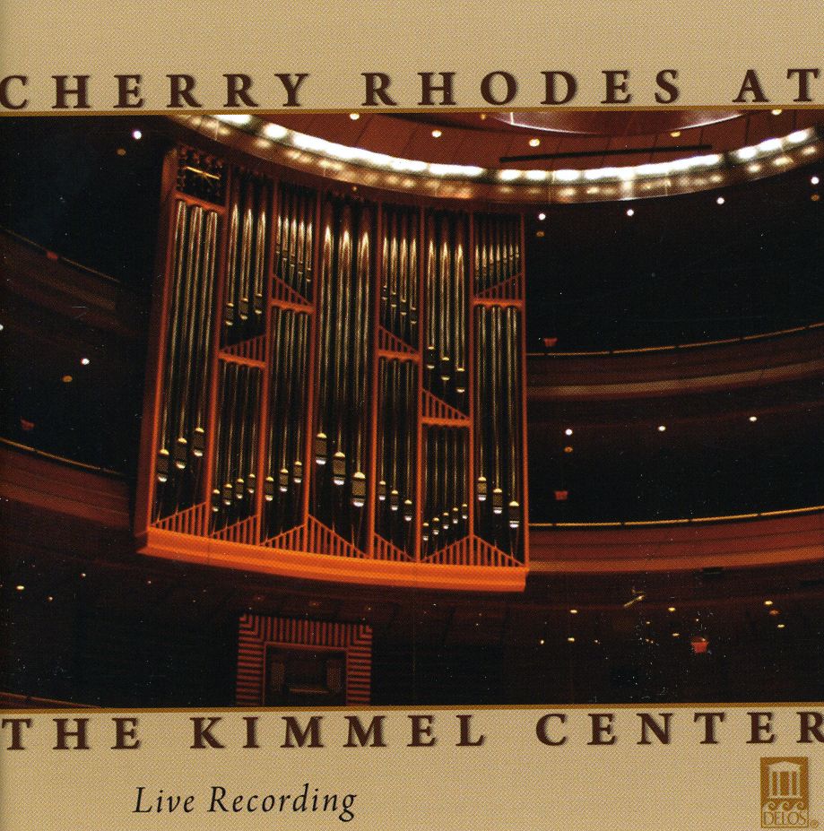 CHERRY RHODES AT THE KIMMEL CENTER