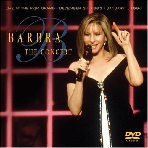 BARBRA: THE CONCERT LIVE AT THE MGM GRAND