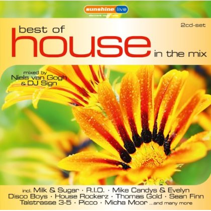 HOUSE IN THE MIX: BEST OF (GER)
