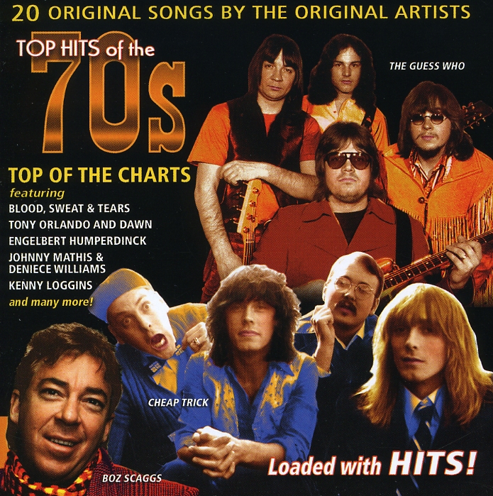 TOP HITS OF THE 70S: TOP OF THE CHARTS / VARIOUS