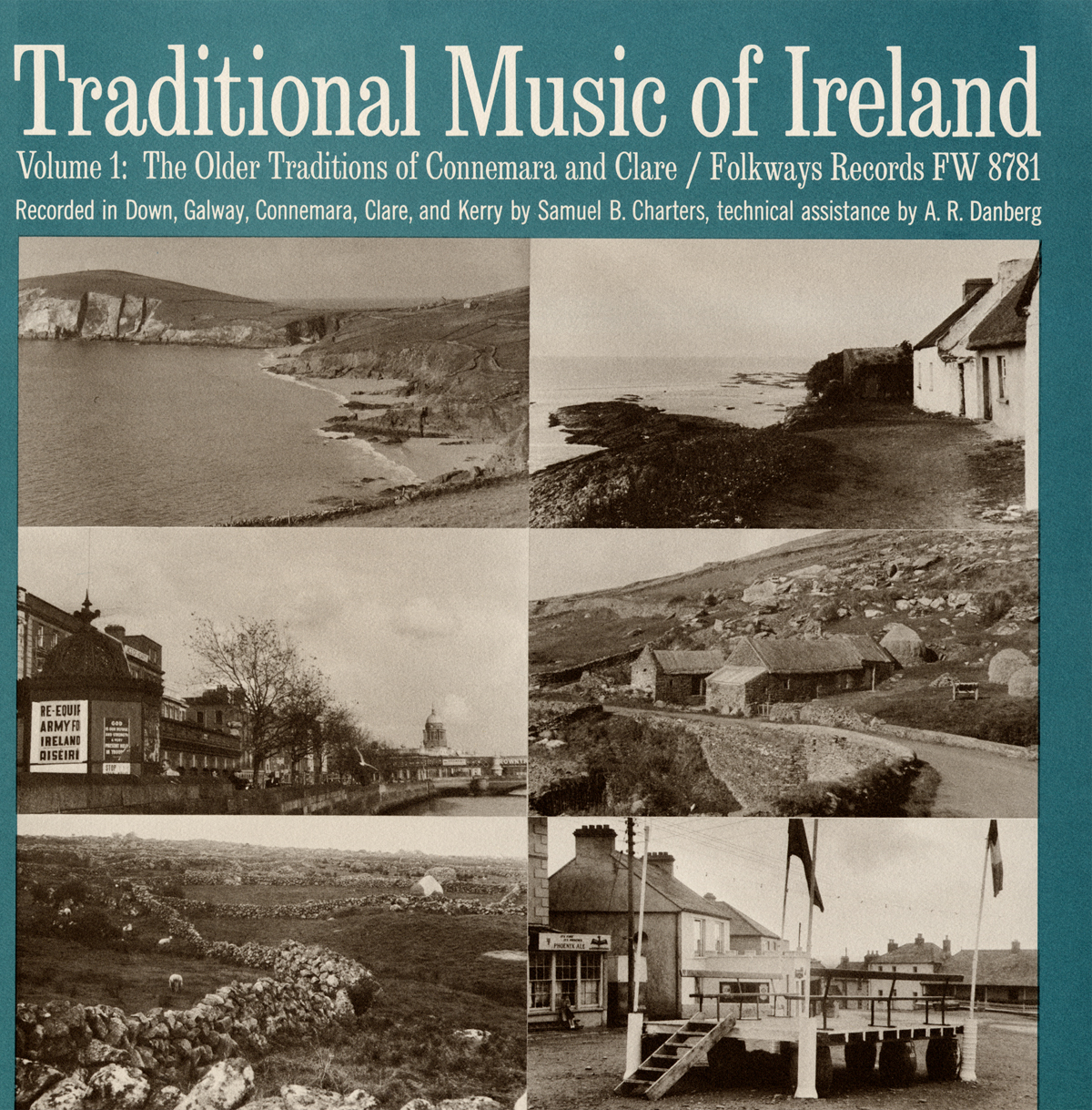 MUSIC OF IRELAND 1 / VAR