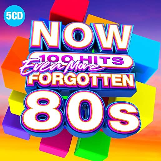 NOW EVEN MORE FORGOTTEN 80S / VARIOUS (BOX) (UK)