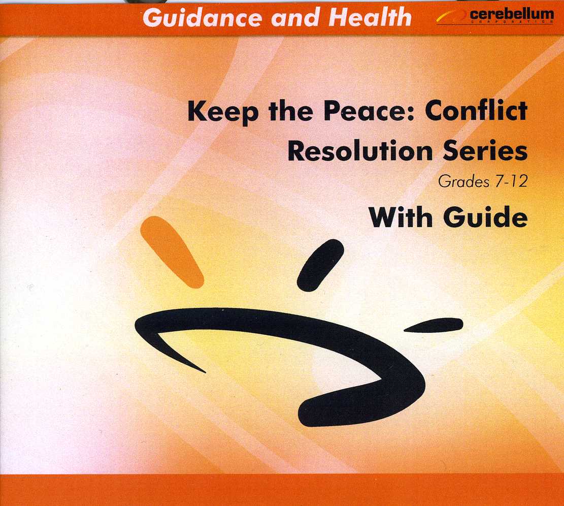 KEEP THE PEACE: CONFLICT RESOLUTION SERIES / (MOD)