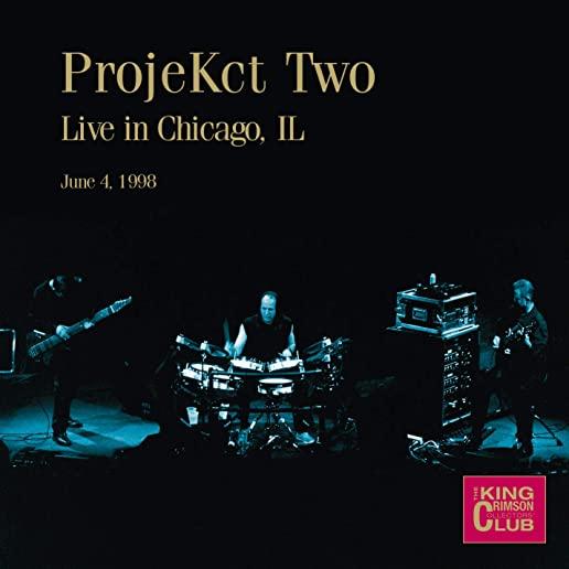 PROJEKCT TWO LIVE IN CHICAGO IL JUNE 4 1998