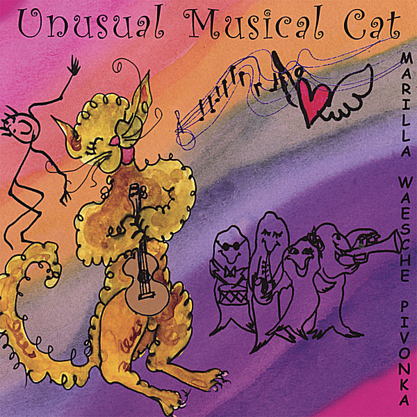UNUSUAL MUSICAL CAT