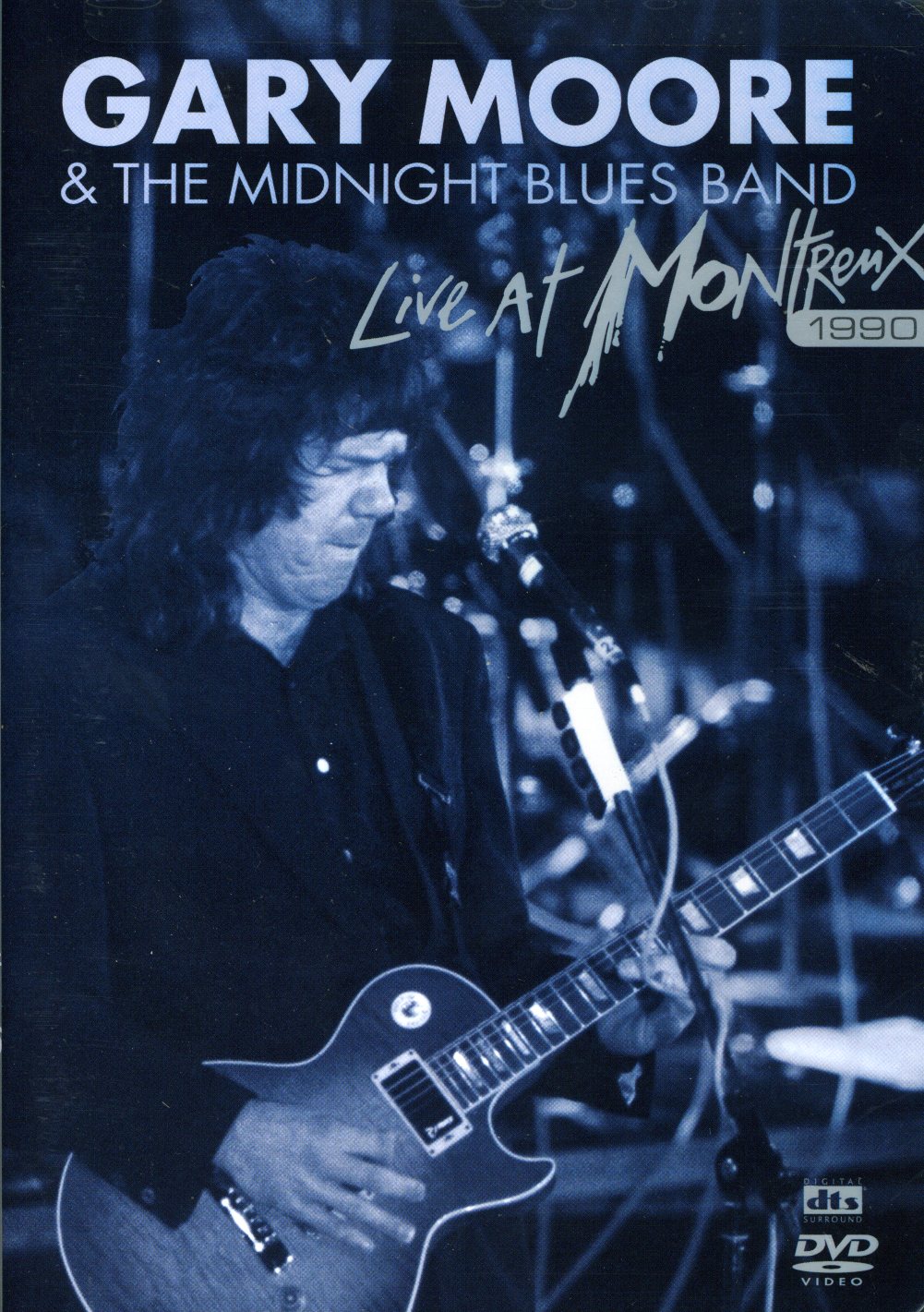 GARY MOORE: LIVE AT MONTREUX 1990 [+1997] / (DTS)