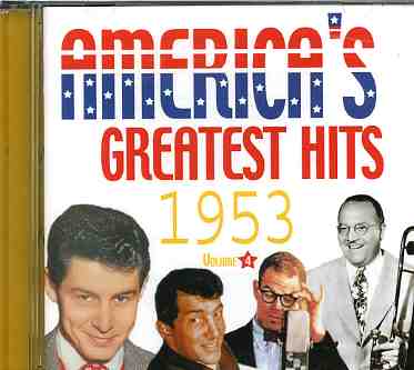 AMERICA'S GREATEST HITS 1953 / VARIOUS