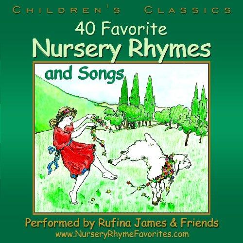 40 FAVORITE NURSERY RHYMES & SONGS (CDR)