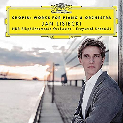 CHOPIN: WORKS FOR PIANO & ORCHESTRA / VARIOUS