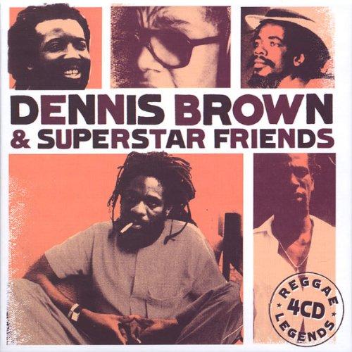 DENNIS BROWN & FRIENDS: REGGAE LEGENDS (BOX)
