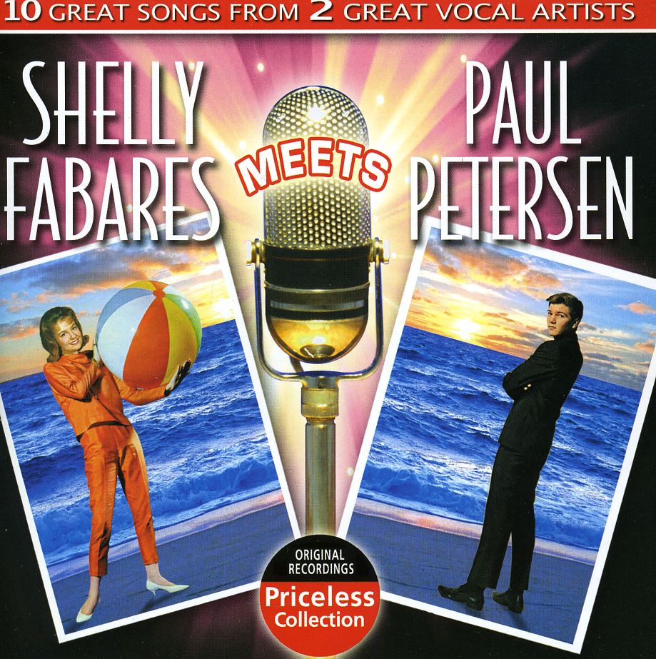 SHELLY FABARES MEETS PAUL PETERSON