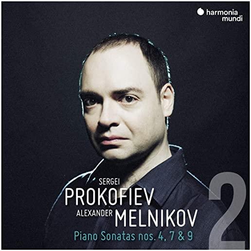 PROKOFIEV: PIANO SONATAS NOS.4, 7 & 9
