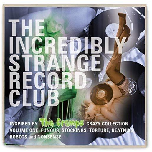 INCREDIBLY STRANGE RECORD CLUB / VARIOUS (UK)