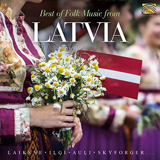 BEST OF FOLK MUSIC FROM LATVIA / VARIOUS