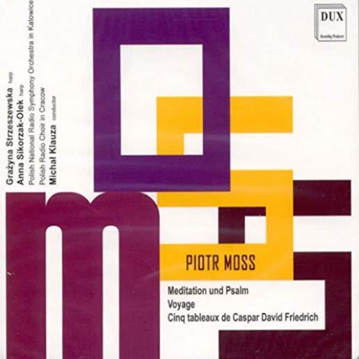 PIOTR MOSS (B 1949): MEDITATION UND PSALM