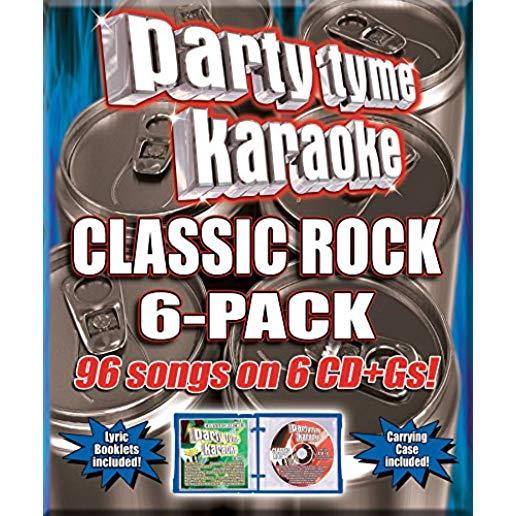 PARTY TYME KARAOKE: CLASSIC ROCK / VARIOUS (BOX)