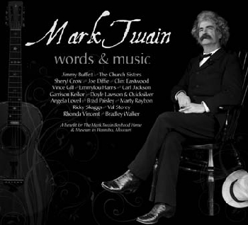 MARK TWAIN WORDS & MUSIC / VARIOUS