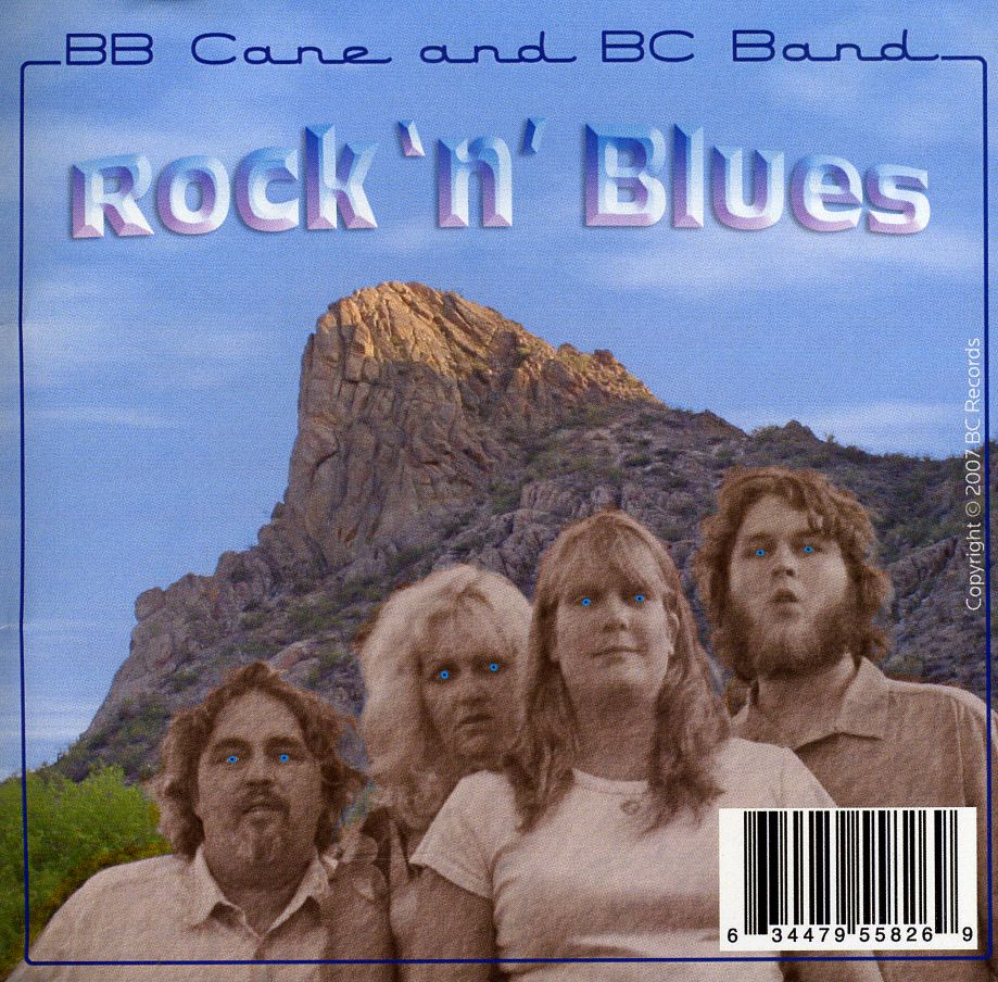BB CANE & BC BAND ROCK N BLUES