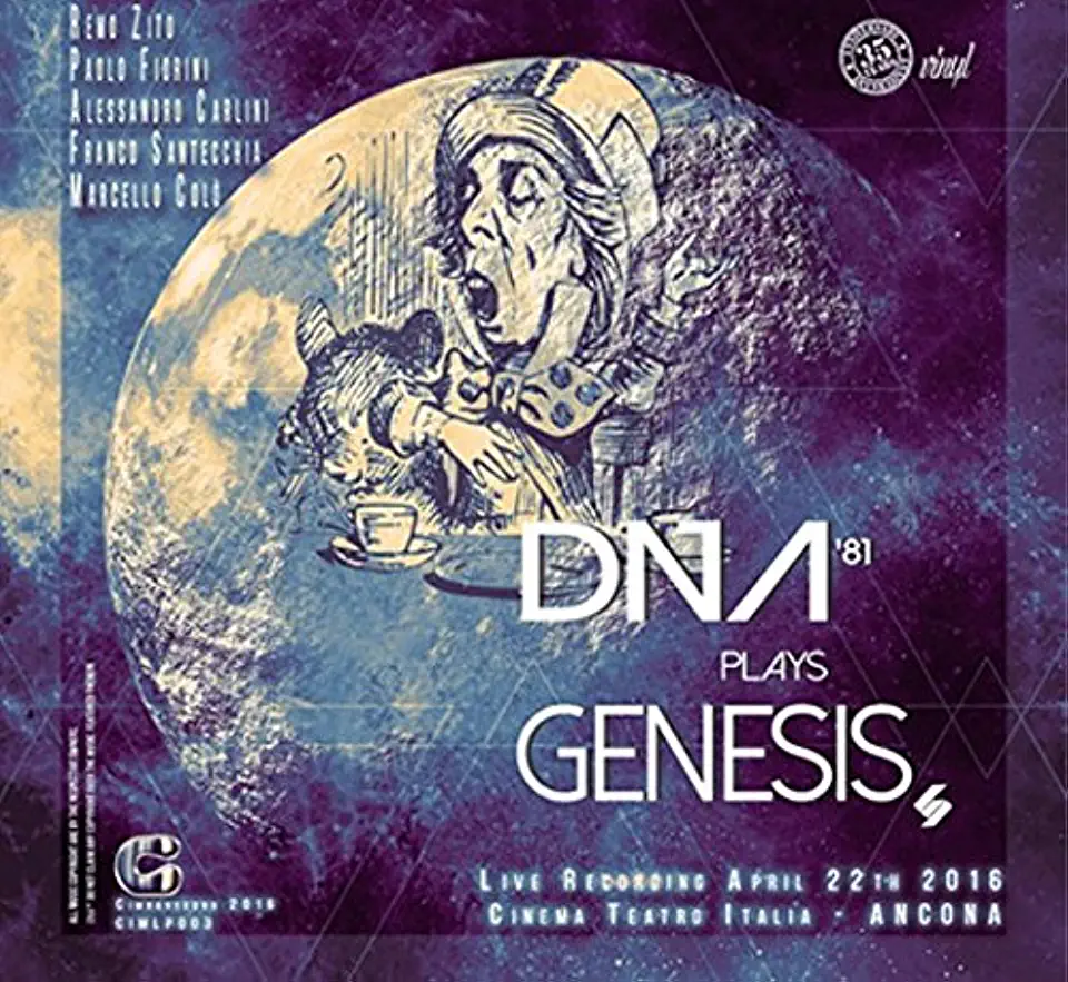 D.N.A. PLAYS GENESIS (ITA)