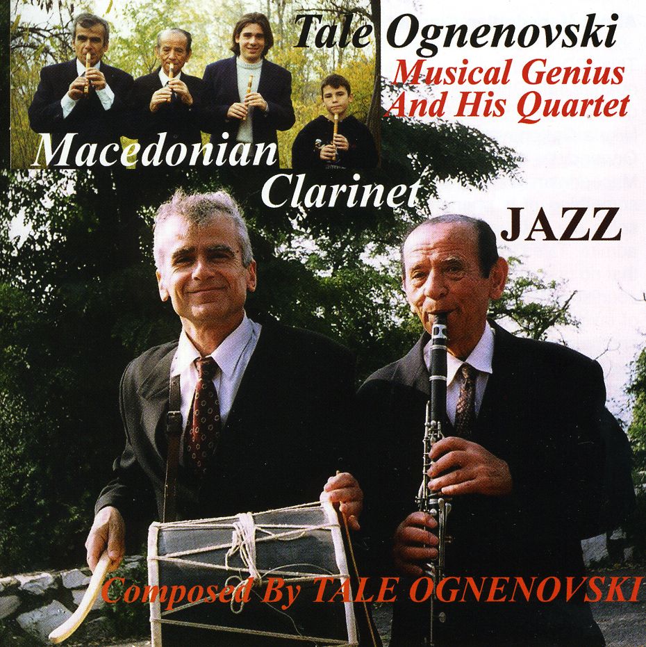 MACEDONIAN CLARINET JAZZ COMPOSED BY TALE OGNENOVS