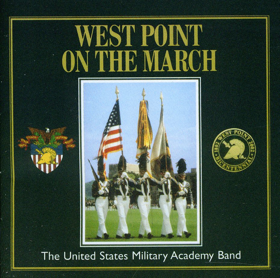 WEST POINT ON THE MARCH