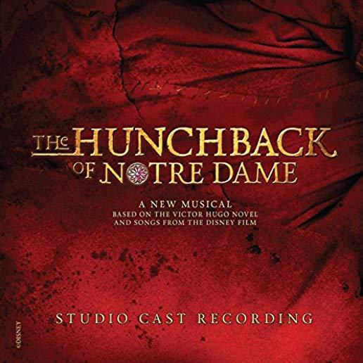 HUNCHBACK OF NOTRE DAME (STUDIO CAST RECORDING)