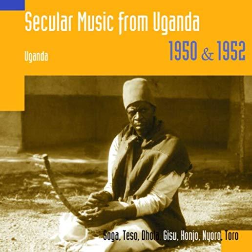 SECULAR MUSIC FROM UGANDA 1950 & 1952