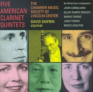 FIVE AMERICAN CLARINET QUINTETS