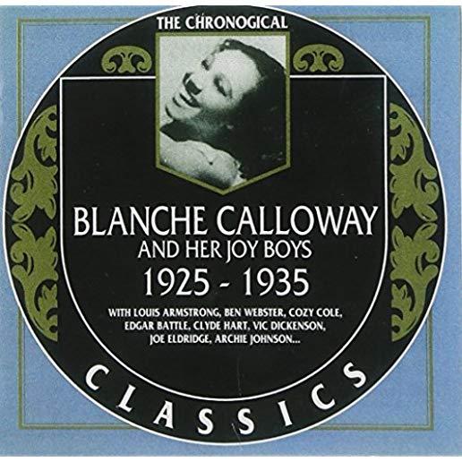 BLANCHE CALLOWAY & HER JOY BOYS 1925-35