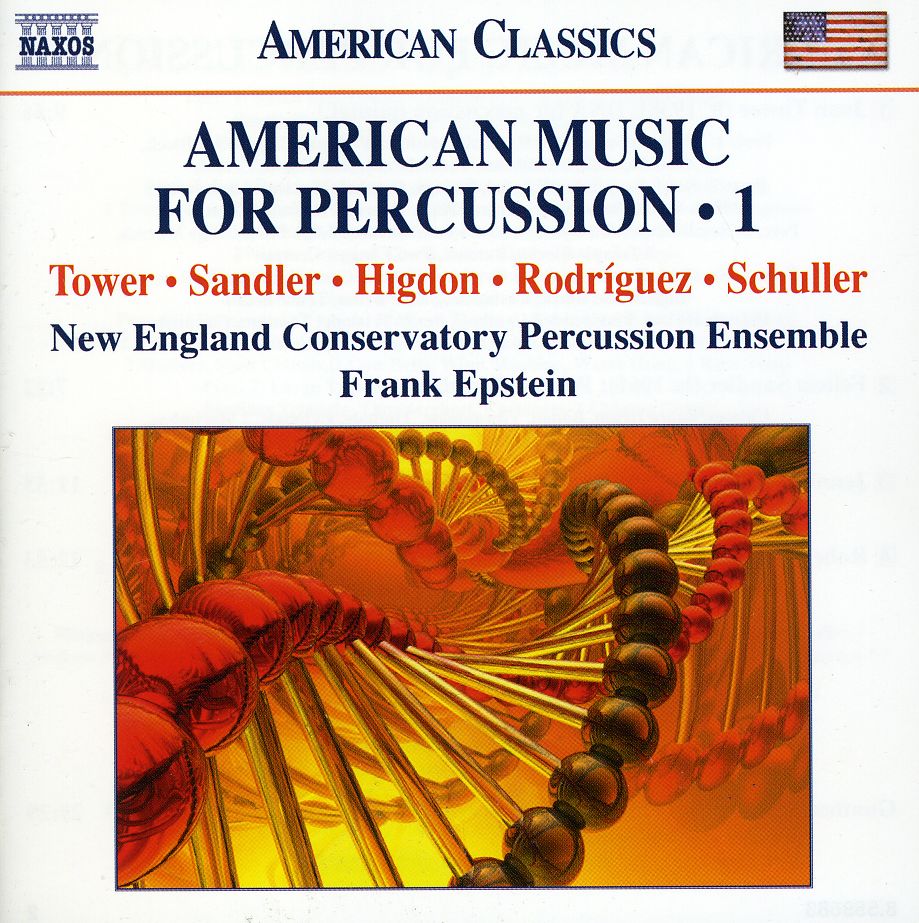 AMERICAN MUSIC FOR PERCUSSION 1