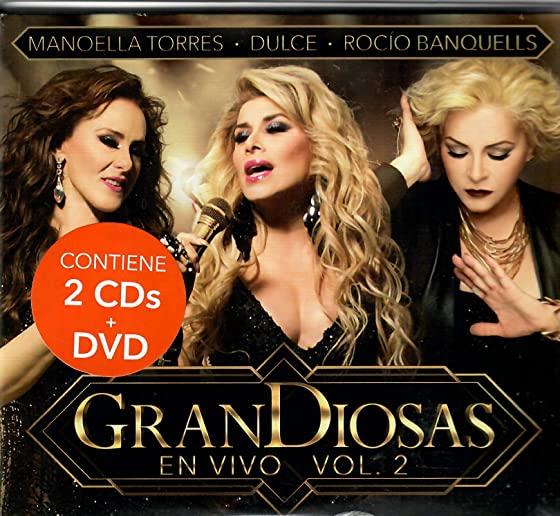 GRANDIOSAS EN VIVO VOLUMEN 2 (W/DVD)