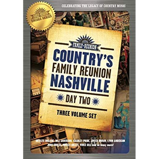 COUNTRY'S FAMILY REUNION NASHVILLE DAY 2 (3PC)