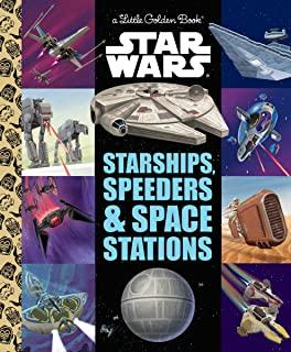 STARSHIPS SPEEDERS & SPACE STATIONS (HCVR) (ILL)