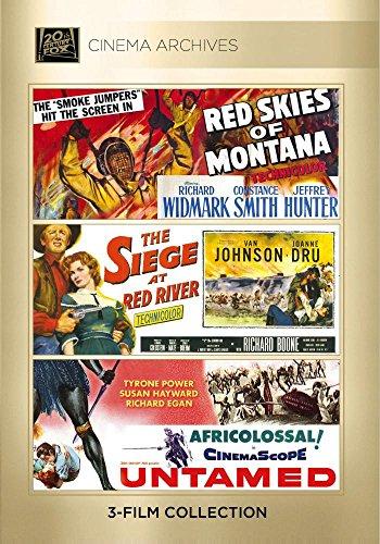 RED SKIES OF MONTANA / SIEGE AT RED RIVER (3PC)