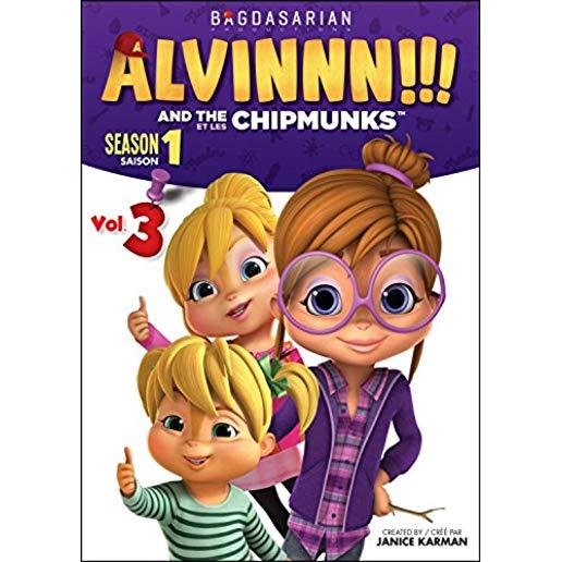 ALVIN & THE CHIPMUNKS: SEASON 1 - VOL 3