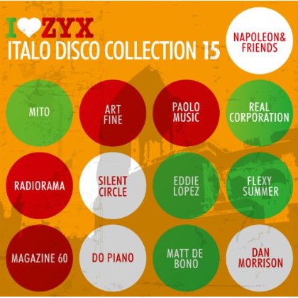 ZYX ITALO DISCO 15 (GER)
