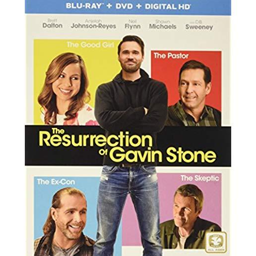 RESURRECTION OF GAVIN STONE (2PC) (W/DVD) / (UVDC)