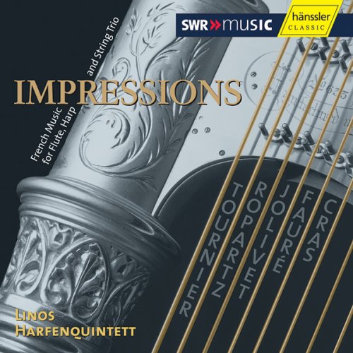 IMPRESSIONS: FRENCH CHAMBER MUSIC FOR HARP