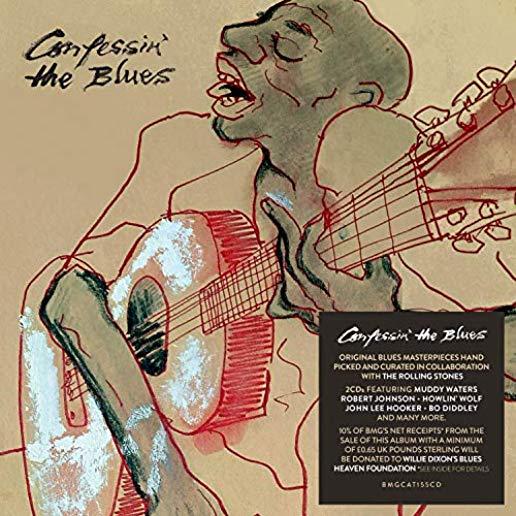 CONFESSIN THE BLUES / VARIOUS (UK)