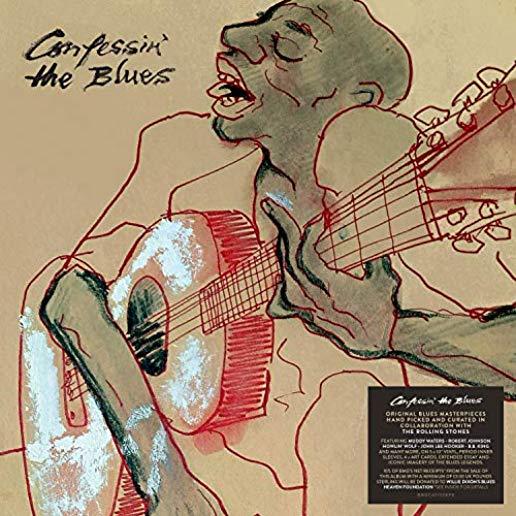 CONFESSIN THE BLUES / VARIOUS (BOX) (UK)