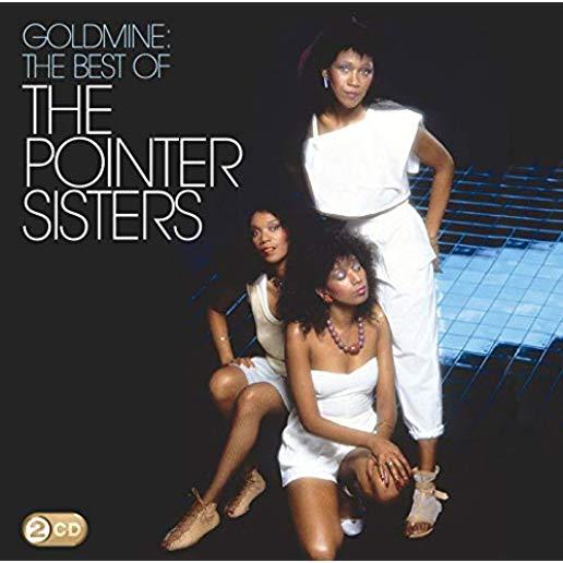 GOLDMINE: THE BEST OF THE POINTER SISTERS (JPN)