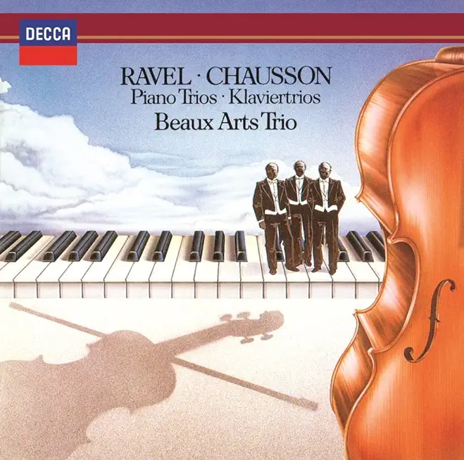 RAVEL: PIANO TRIO A MINOR / CHAUSSON: PIANO TRIO