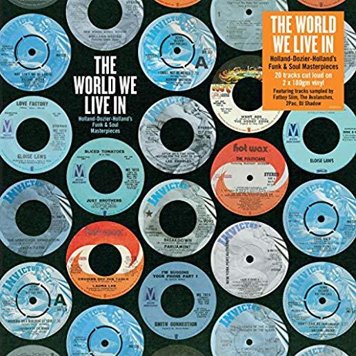 WORLD WE LIVE IN: HOLLAND-DOZIER-HOLLAND / VARIOUS